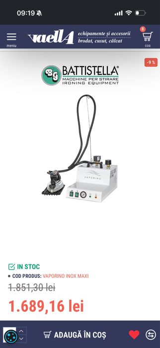 Statie de calcat profesionala