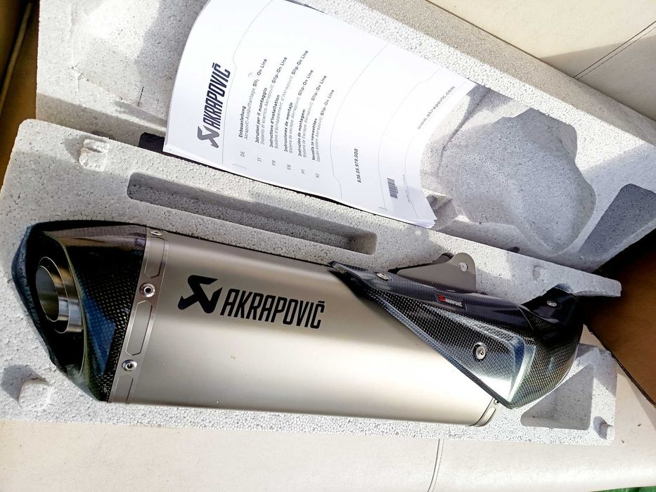 Akrapovic Акрапович ауспуси НОВИ  оригинални