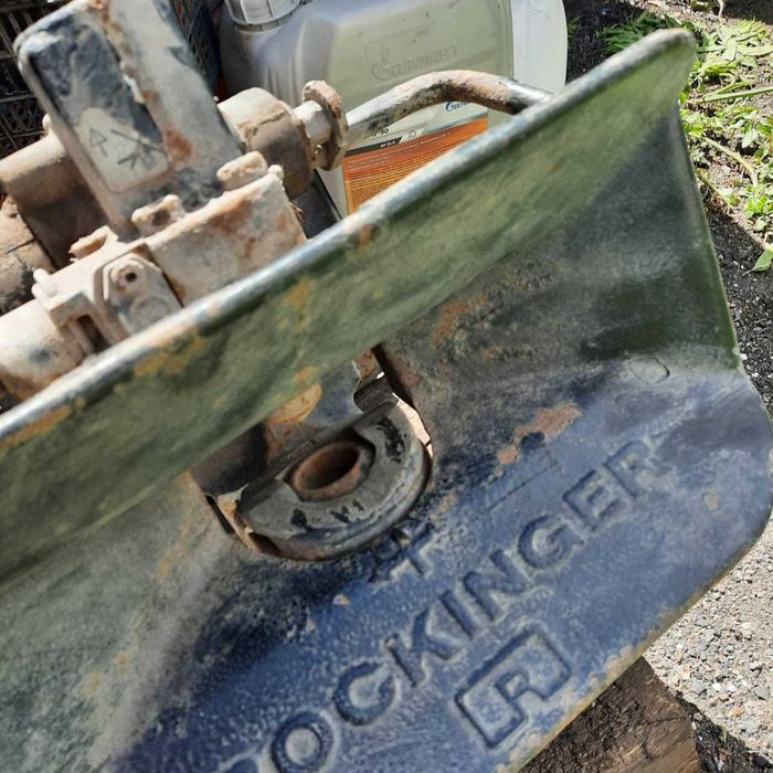 Прицепное, фаркоп