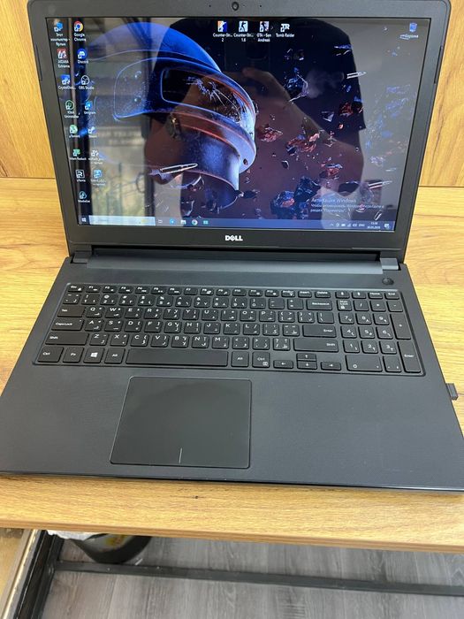 Dell noutbuk ideal xolatda narxiga zor