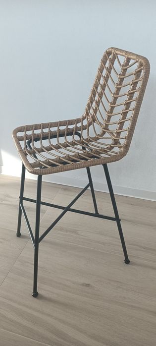 Set 2 Scaune de bar/ natural