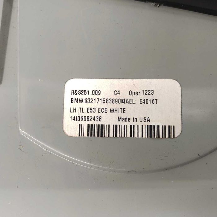 Фонари bmw x5 e53 из Японии