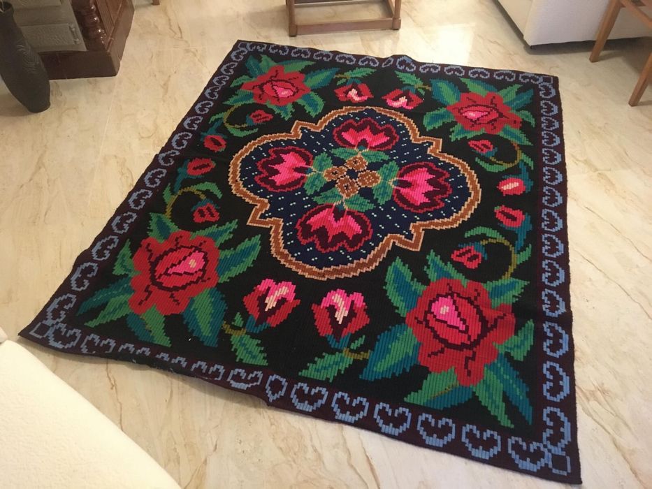 Covoare rustice artizanale