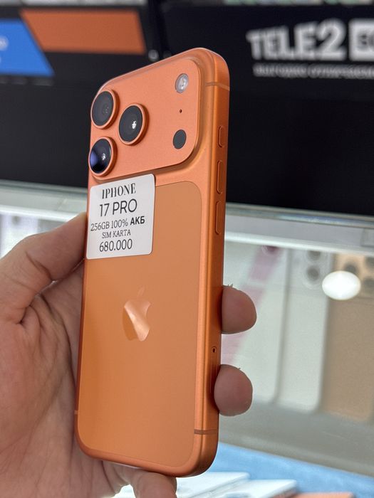 Iphone 17 PRO 256 GB