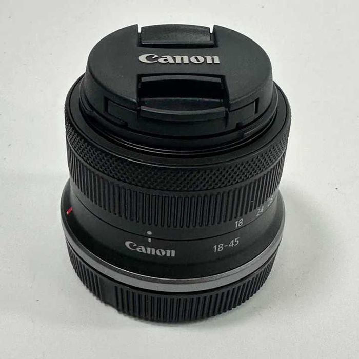 Canon RF-S 18-45mm f/4.5-6.3 IS STM ptr filmare