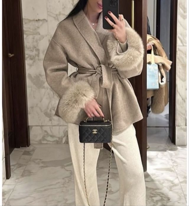 Пальто натуральная шерсть 100%
