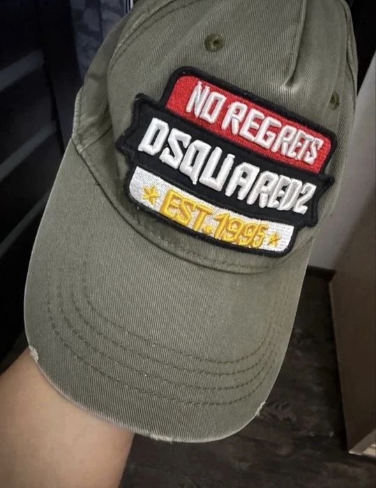 Sapca originala Dsquared2