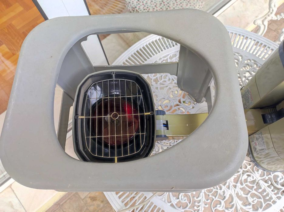 Lampă cu infrarosu, coreană, excelentă, cu utilizări multiple