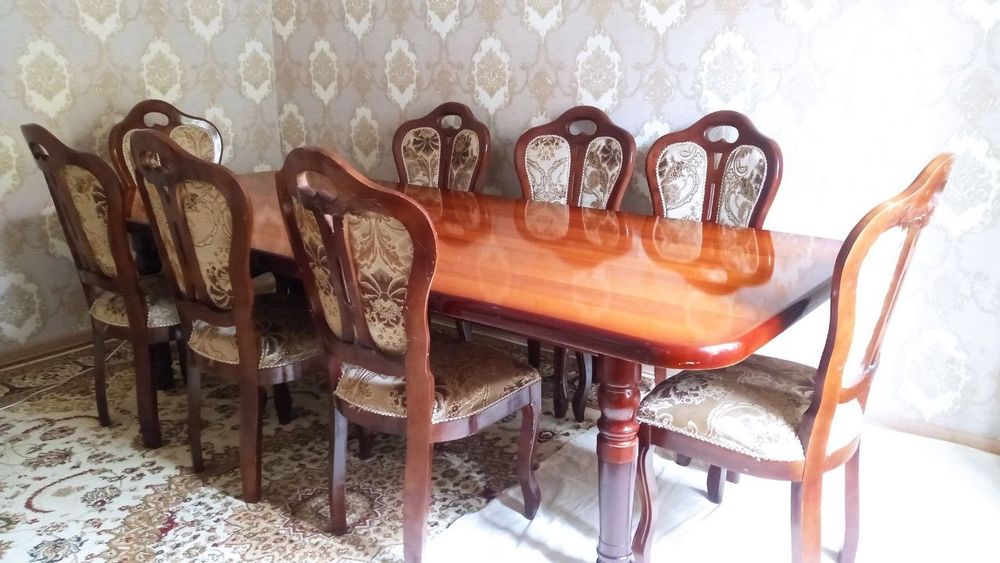 12 kishilik Stol stul