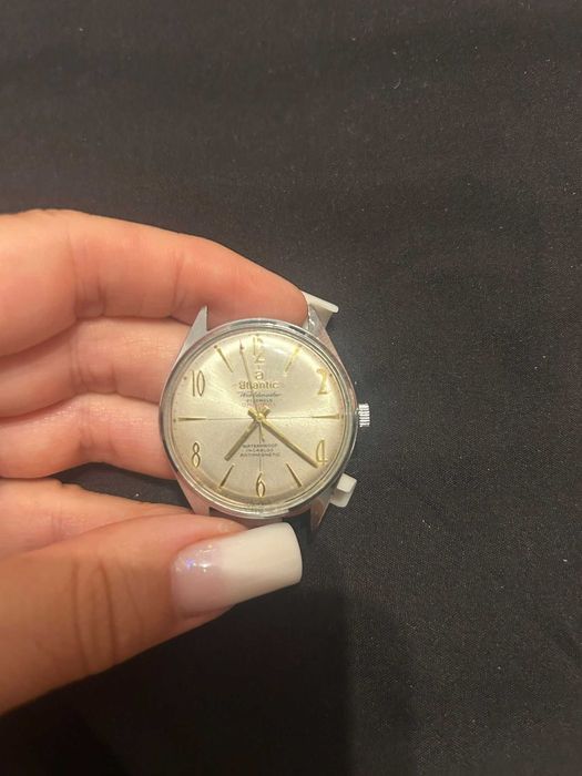 Ceas Atlantic Worldmaster 1963