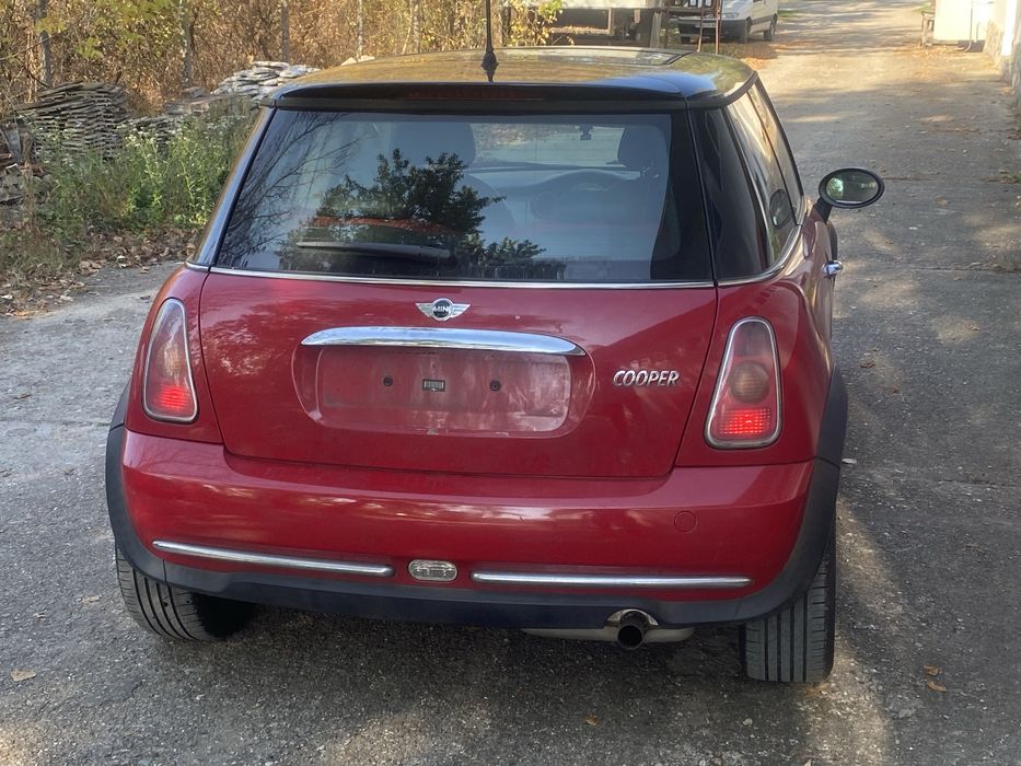 Mini Cooper S 1.6 на части