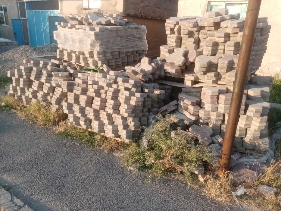 брусчатка б/у хорошего качества