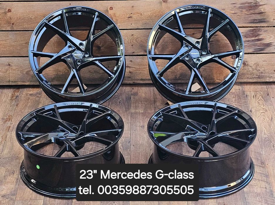23 цола КОВАНИ джанти за Mercedes G-class W464 , W463A , W463