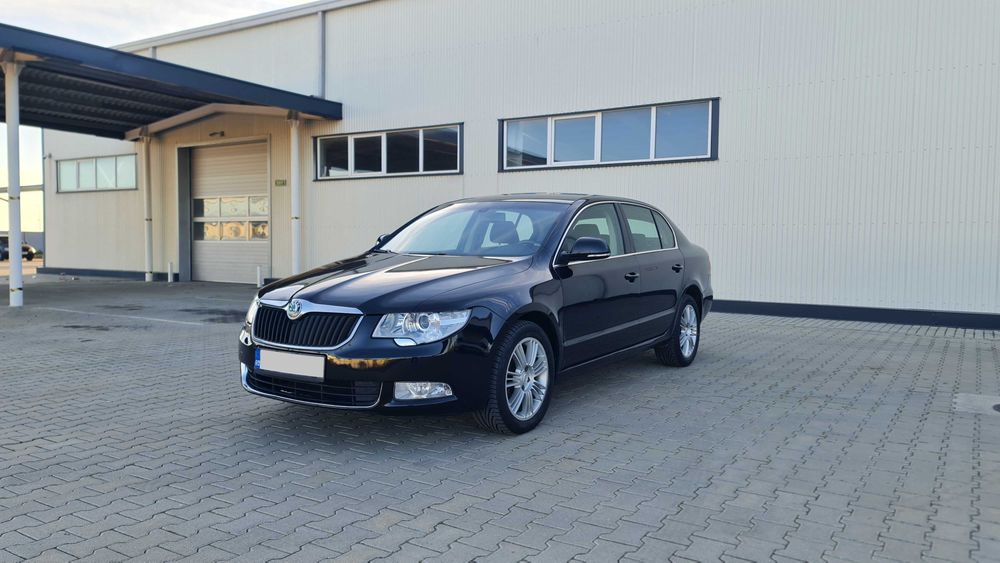 SKODA Superb 2, berlina, 4x4, motor 2.0 TDI - 170CP - an 2011 - Euro 5