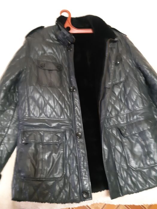 Мужская дублёнка натуральную