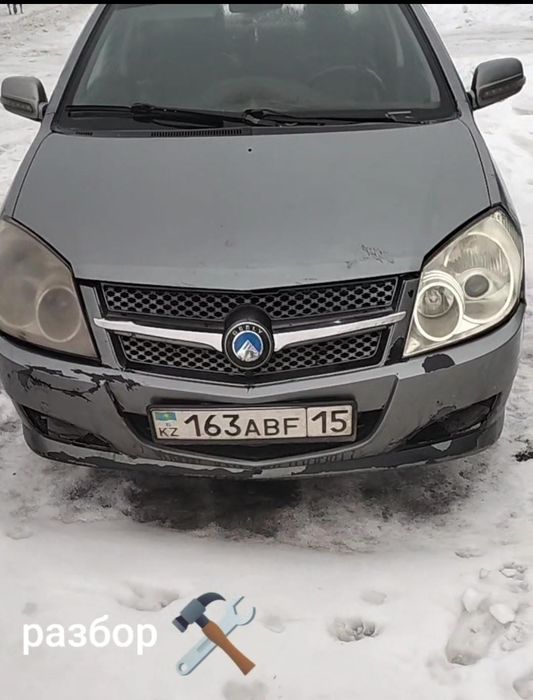 Разбор Джили МК.