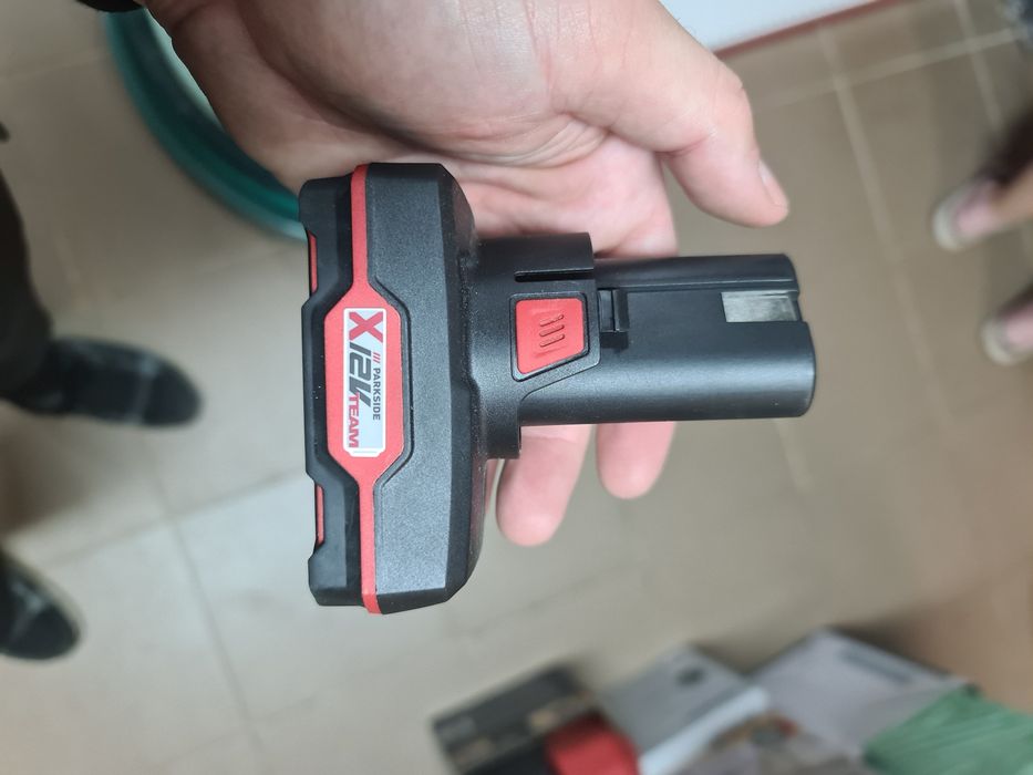 Parkside acumulator 12v 4ah