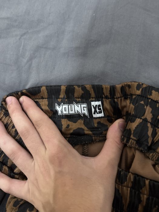 Pantaloni Leopard YRW