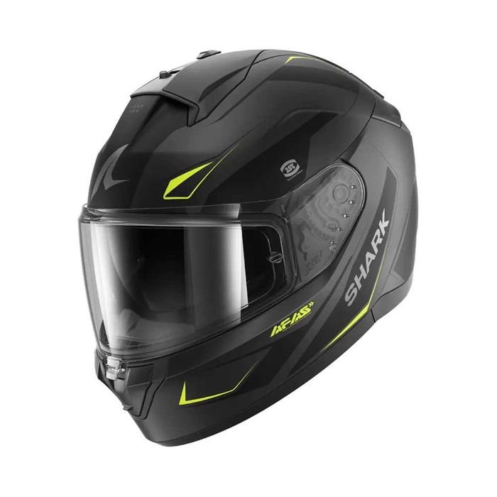 Shark Каска Ridill 2 Mekarium Mat Black Blue/Anthracite Yellow