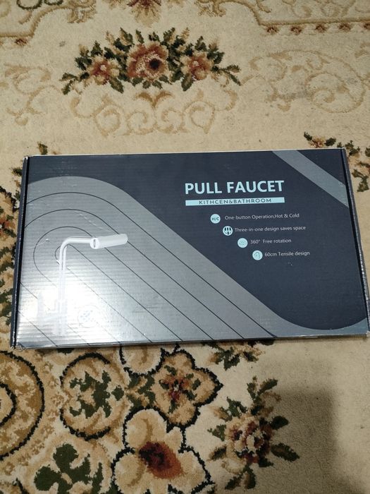 Продам новый смеситель для кухни
