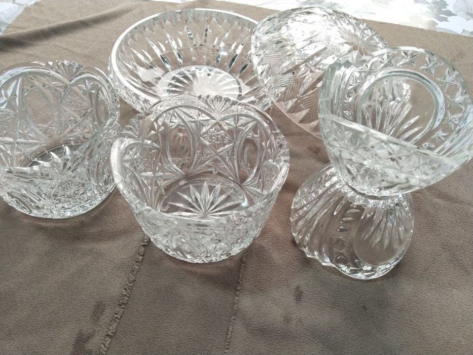 Хрусталь вазалар