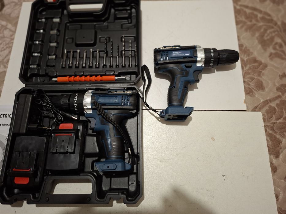 Шуруповёрты на аккумуляторах