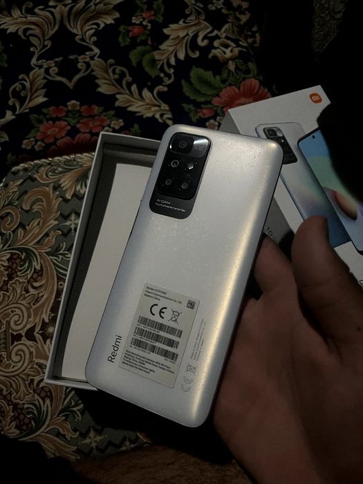 Redmi 10 2022yil 6/128 gb idial