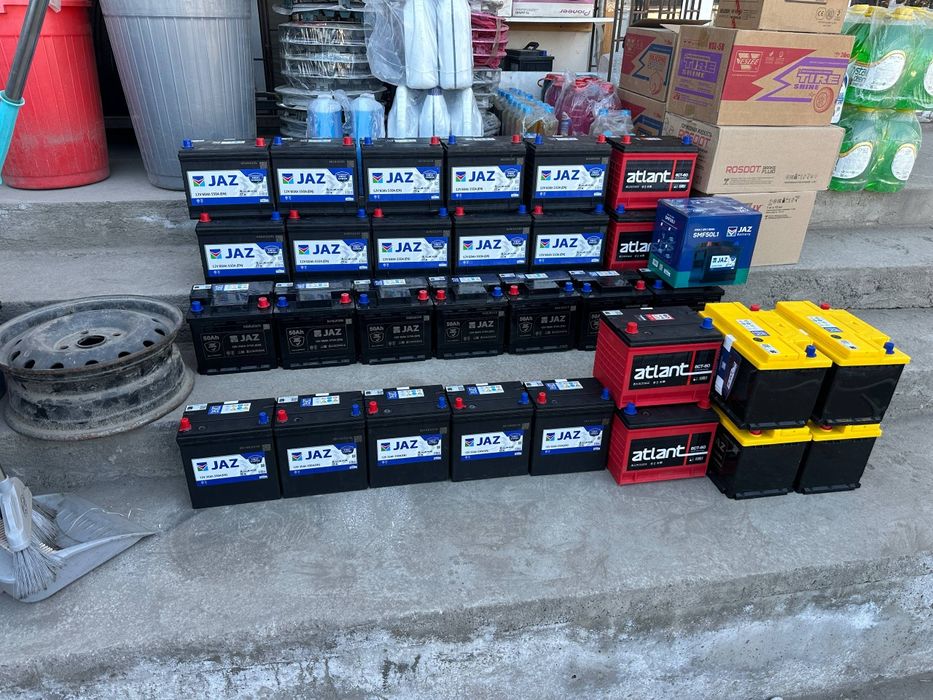 Jaz akumlatir avtomobil Katta Fura Kamaz Zil Inamarka elektr mabilar