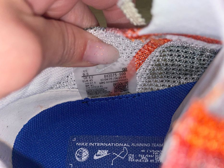 Sneakers NIKE Air Zoom Alphafly 3 nr 43