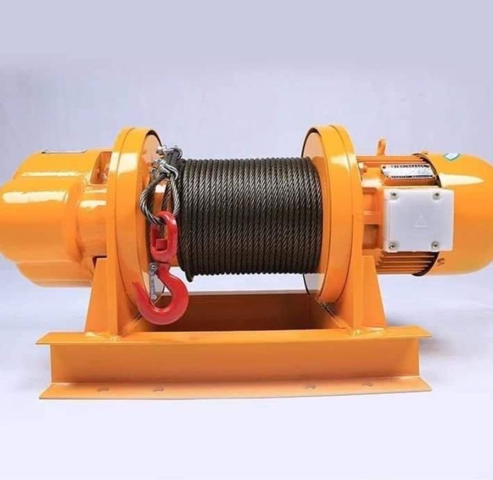 Telfer elektricheskiy 380vt 1 тон 10 тоннагачам