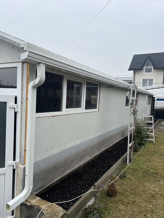 Jgheaburi și burlane dintr-o bucata din aluminiu