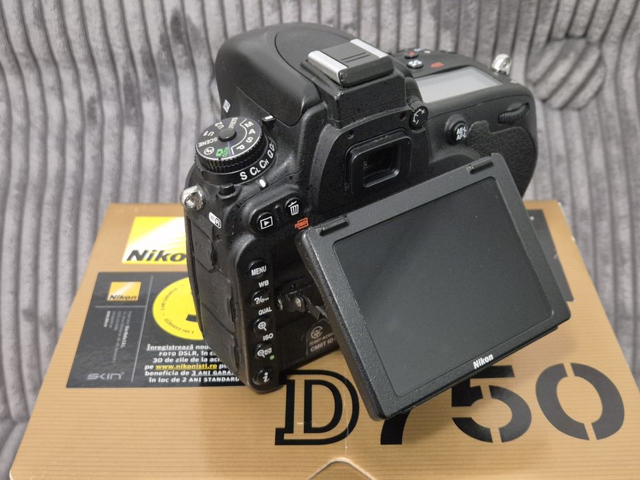 Nikon D750 236 mii cadre
