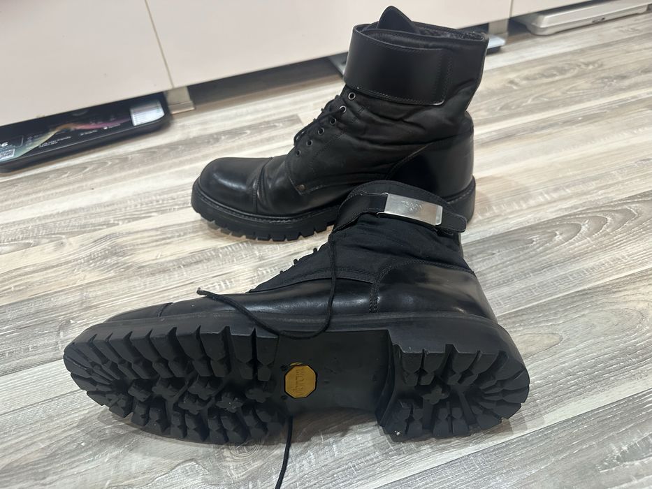 боти кожени Прада Prada boots