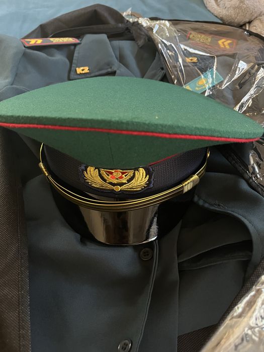 Парадный военный форма