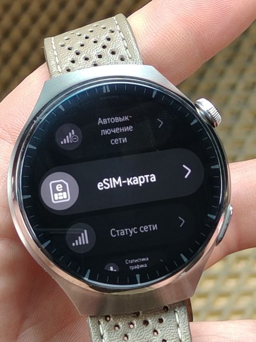 Huawei Watch 4 Pro в отличном состоянии