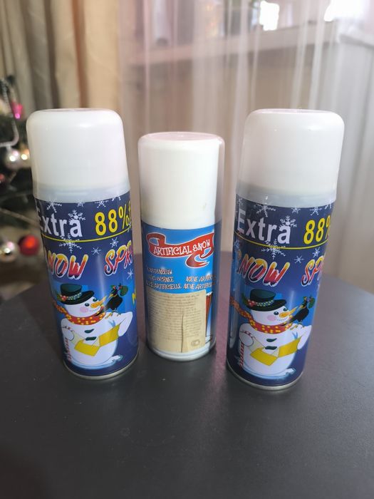 Искусственный снег