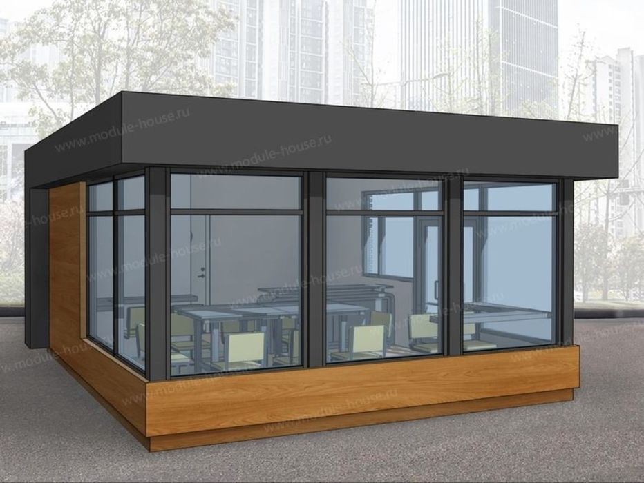 Павильоны, минимаркеты,кафе и кофейни.