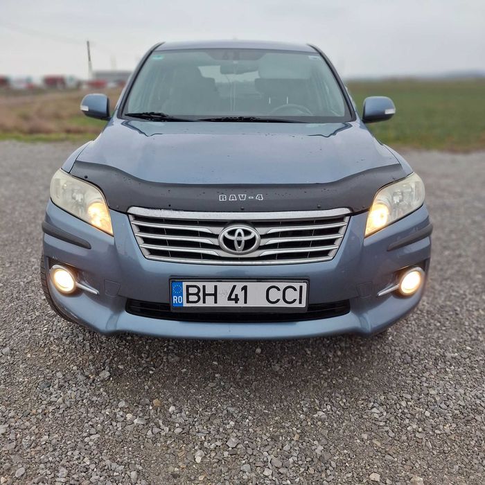Toyota RAV4 Facelift 2011 D - Cat FULL - Piele, Navigație, 4x4