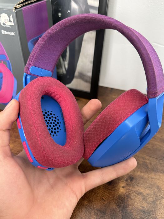 Наушники Logitech g435