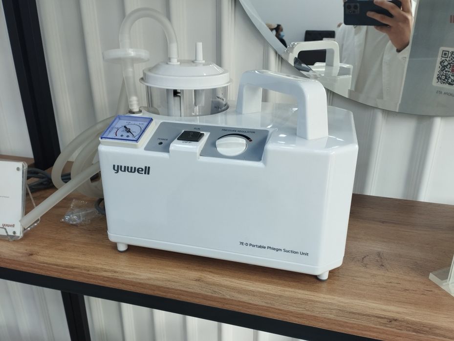 YUWELLdan aksiya. 100$ga 1litrlik ATSOS olasiz, Ingalyator 403  bonus.