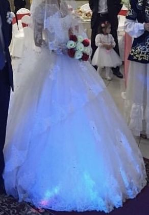 Прокат свадебного платья б/у