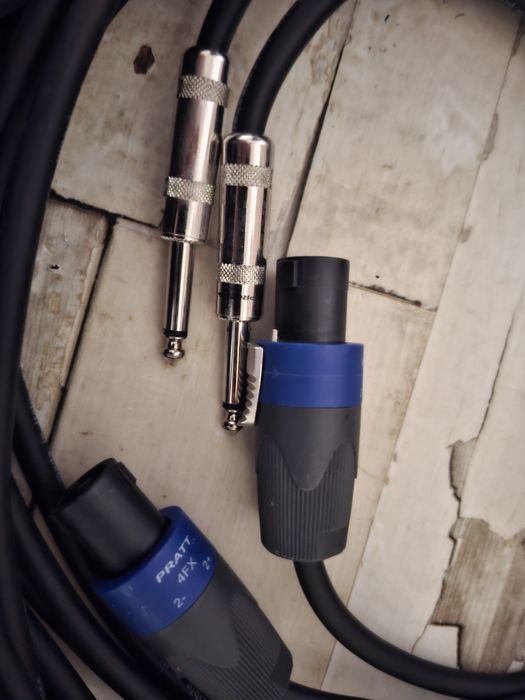 Кабели Proel спикон-жак