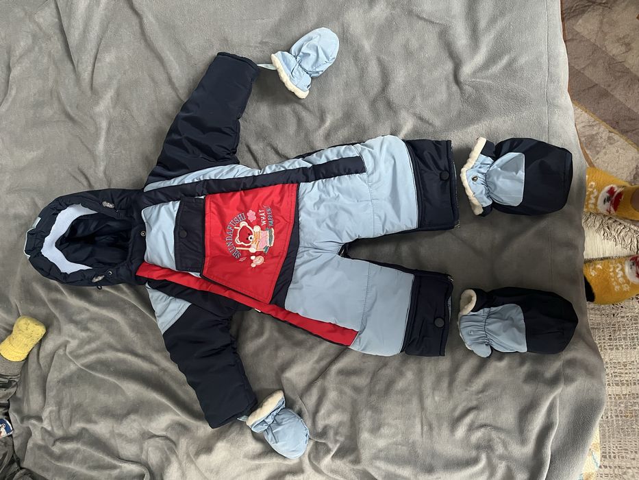 Детская одежда до года