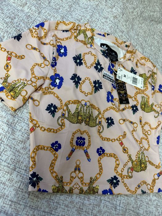 Футболка топ adidas размер s