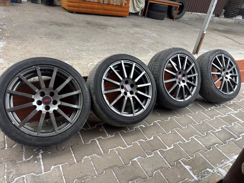 Диски от Subaru STI