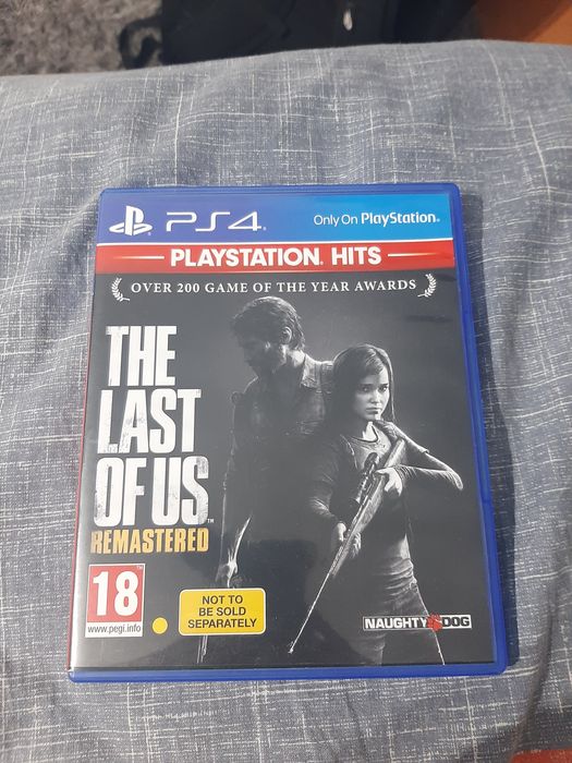 The last of us remastered ps4