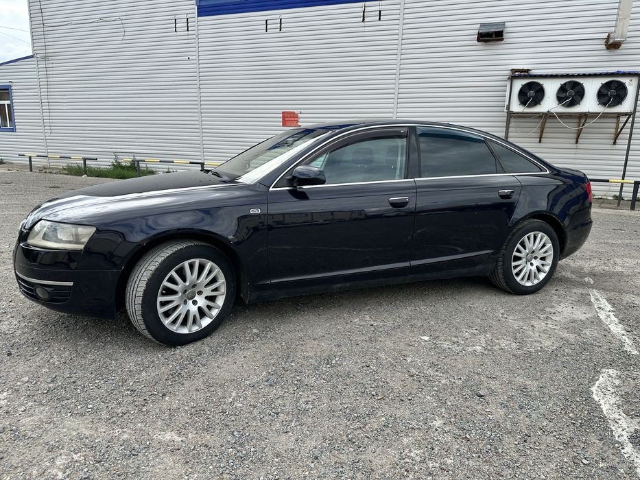 Audi a6 c6 2.4 МКПП 6 ступка