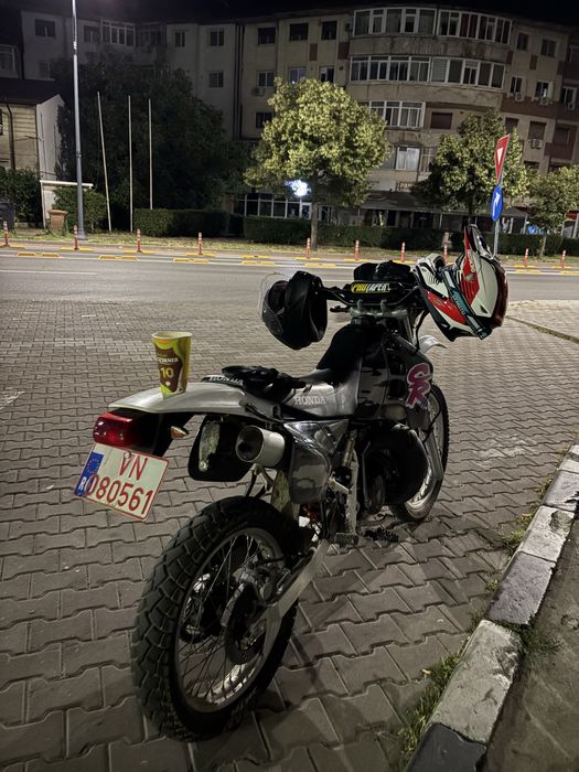 Honda Crm 125 power valve