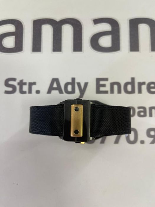 Ceas Cartier Santos 100 XL Gold/Steel Black PVD 2656 -A-