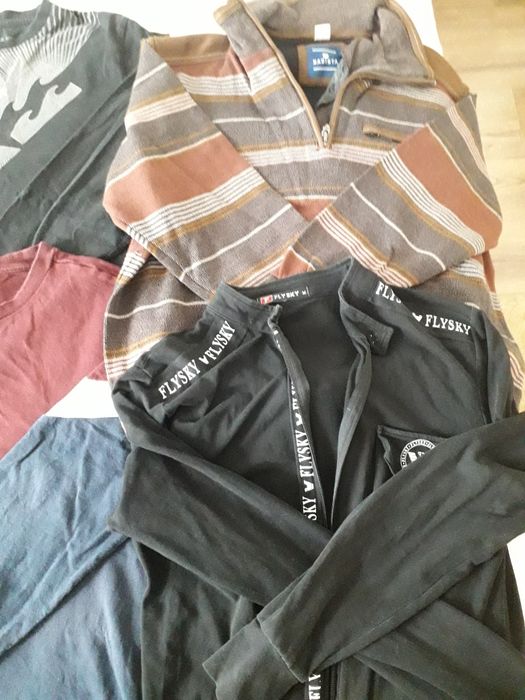 Мъжки  блузи с дълъг ръкав